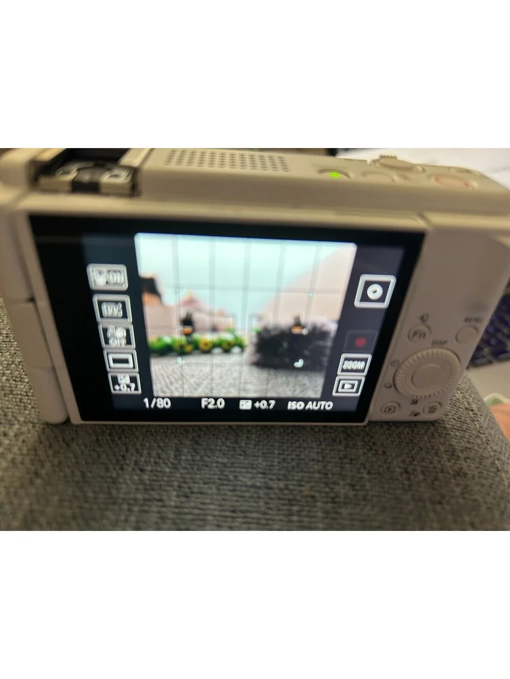 Sony ZV-1F Vlog Camera 4K Content Creators Video Wi-Fi *Tested & Working*